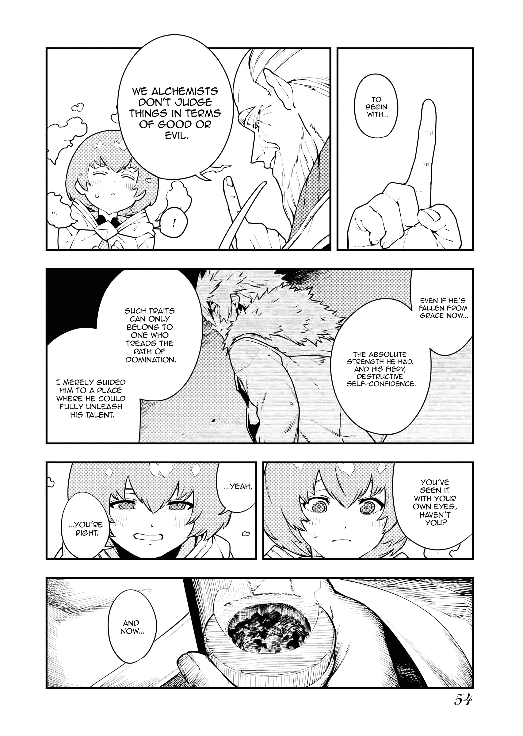 Do you want to create the strongest dungeon, Mr. Alchemist who was expelled? Chapter 32 3